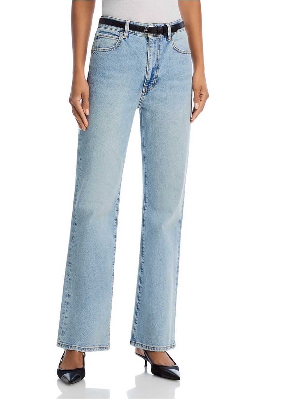 Frame | The Pixie Arrow Jean in Dolly, 33